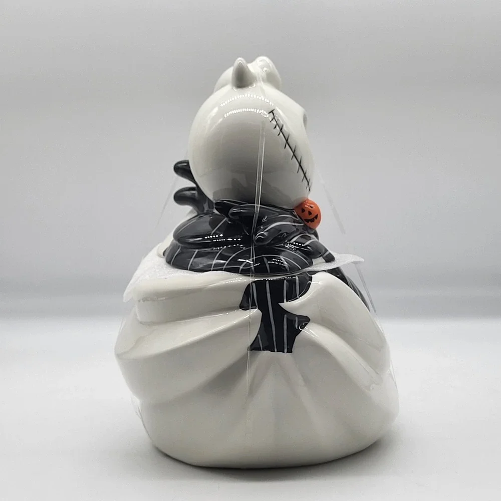 Disney Jack Skellington Zero Nightmare Before Christmas Cookie Jar 10